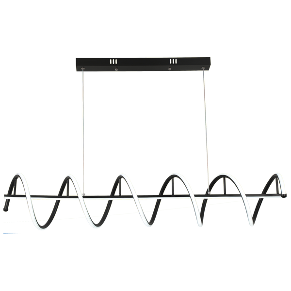 Colgante espiral de leds , 3 temperaturas (2700k,4100k y 6400k)