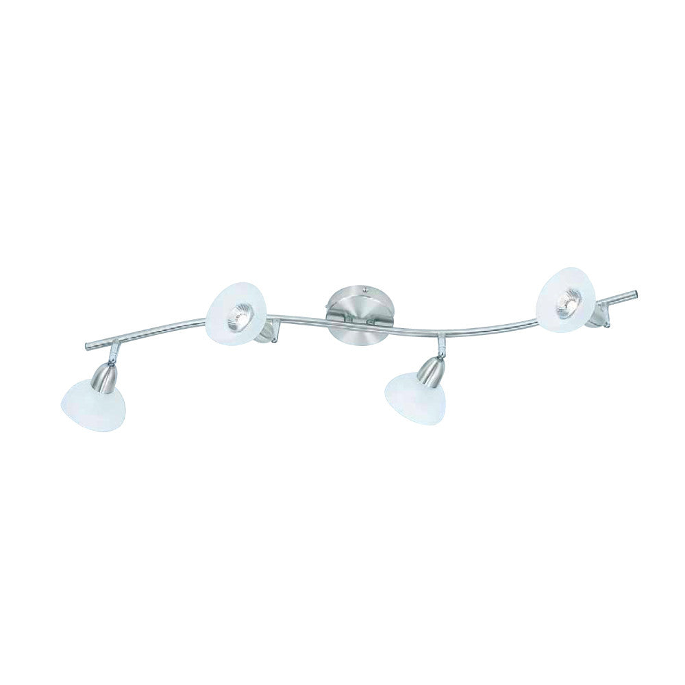 Regleta Riel copas 124P