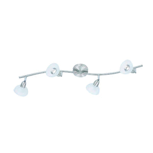 Regleta Riel copas 124P