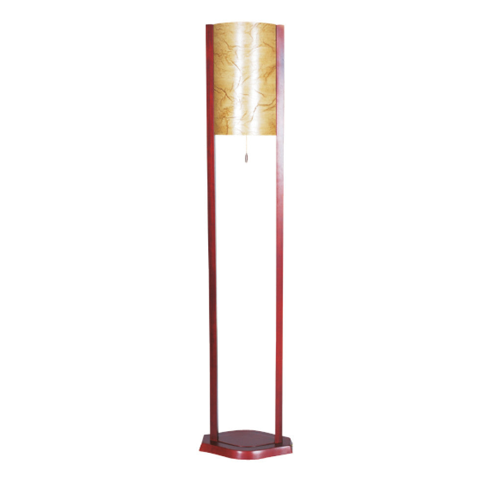 Lámpara de piso Wood 421
