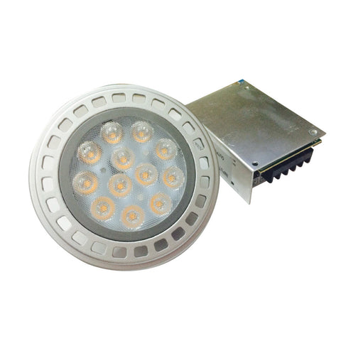 Foco Led AR-111 LED 12V incluye Driver/Transformador