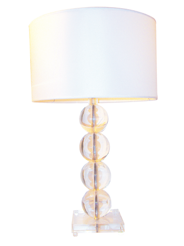 Lámpara de mesa Cristal T5308
