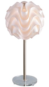 Lámpara de mesa Merengue T1653