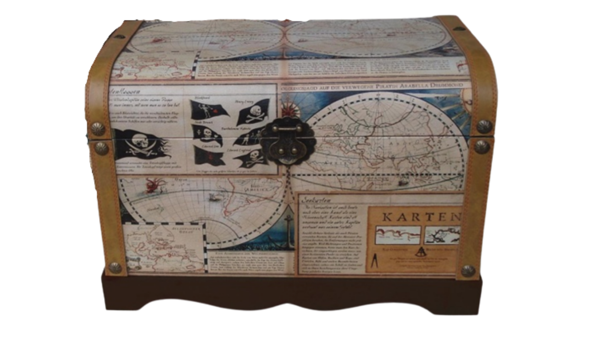 MF-004 CAJA DE MADERA