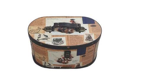 MF-007 CAJA DE MADERA