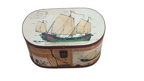 MF-021 CAJA DE MADERA