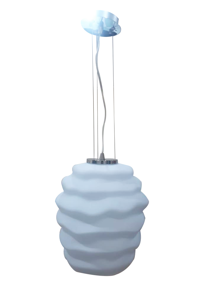COLGANTE CRISTAL CORRUGADO