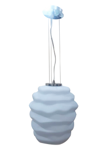 COLGANTE CRISTAL CORRUGADO