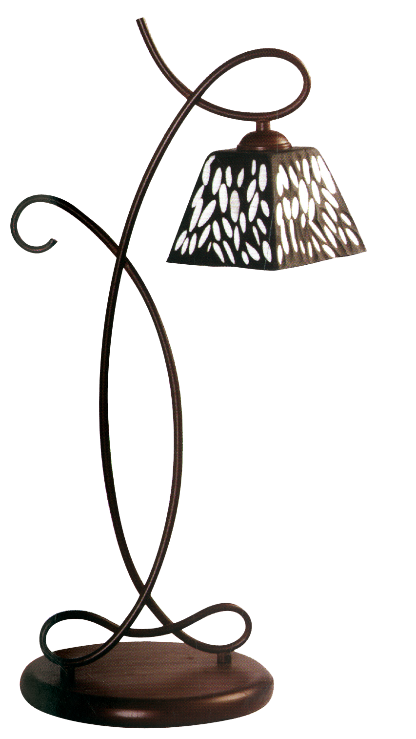 Lámpara de mesa Safari MW-5488-1T