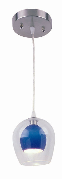 Colgante Coñaquera 1 luz T-7081-P
