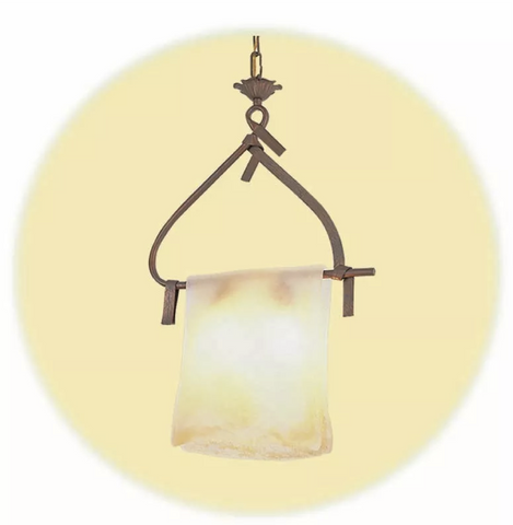 Candil Decorativo Toallero 517-mw