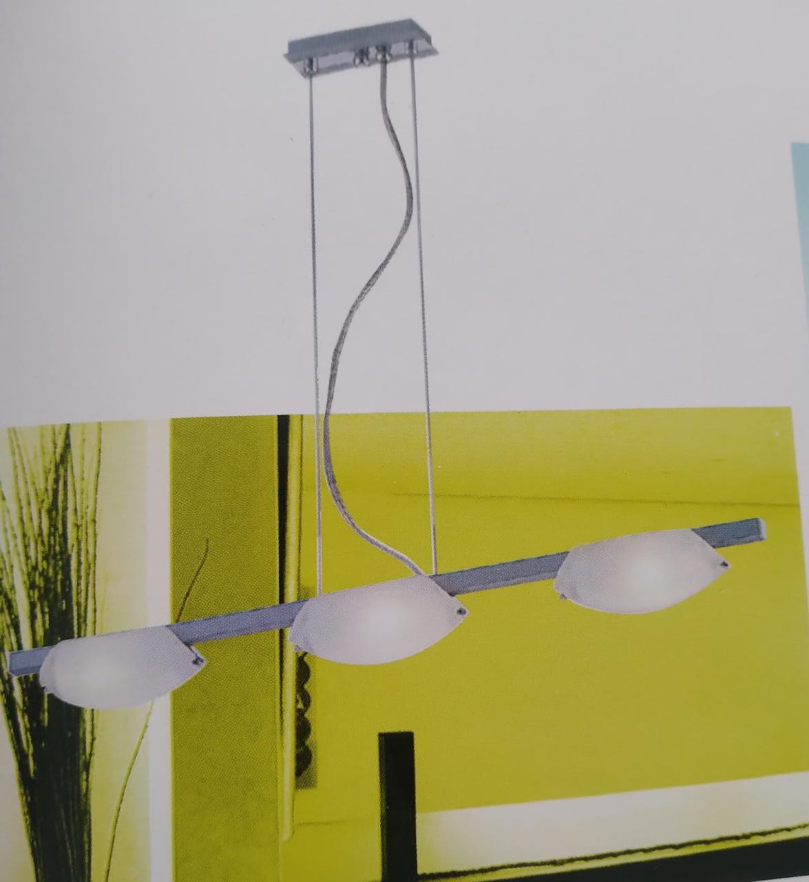 Colgante Halopin 3 luces P-8765-8PT