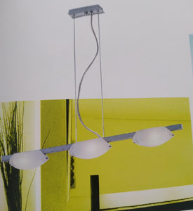 Colgante Halopin 3 luces P-8765-8PT