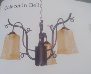 Colgante  3 luces Bell B982/3