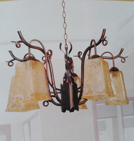 Colgante Bell 5 luces B982/5