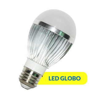 Foco Led Globo 6W