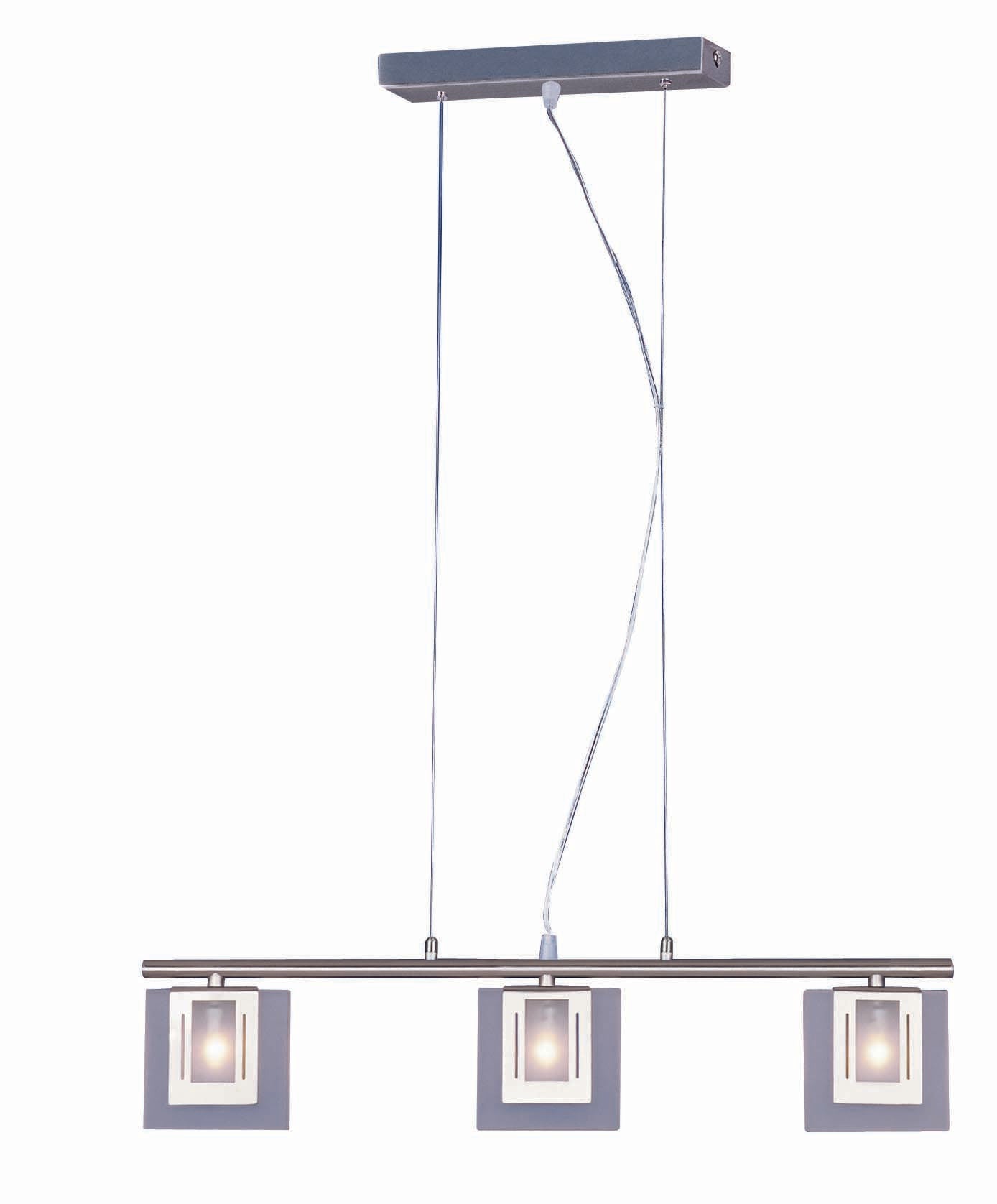 Lámpara Decorativa Square Mod. W-8763-1pt